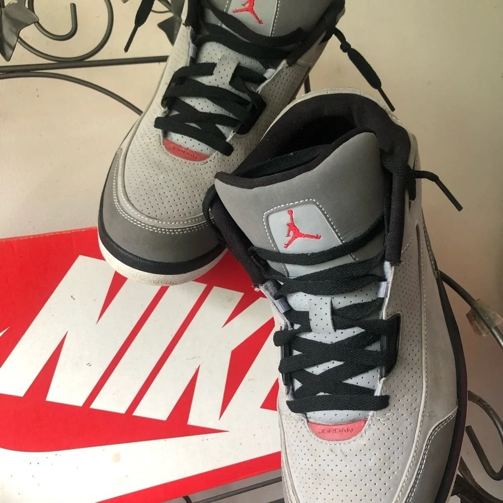 Air Jordan After Game Men's Grey Black sneakers